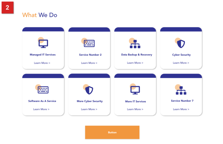 Services Section Option 2