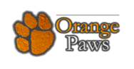 orange paws